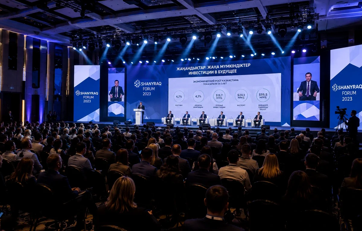 Техническое обеспечение конференции и форума