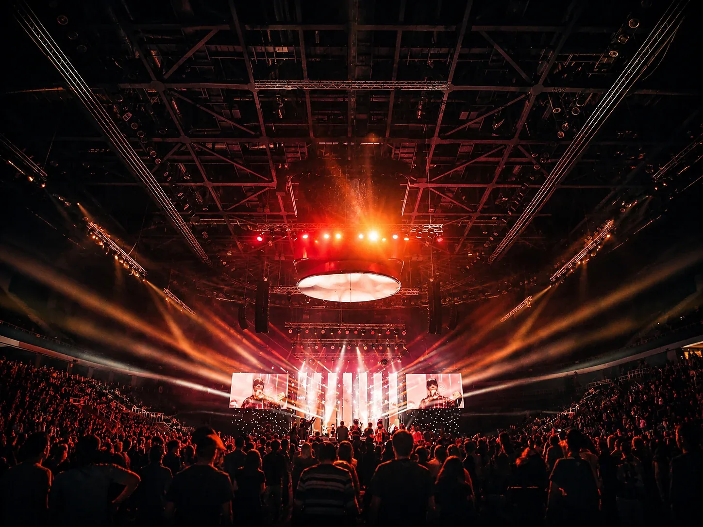 Концерт в Almaty Arena