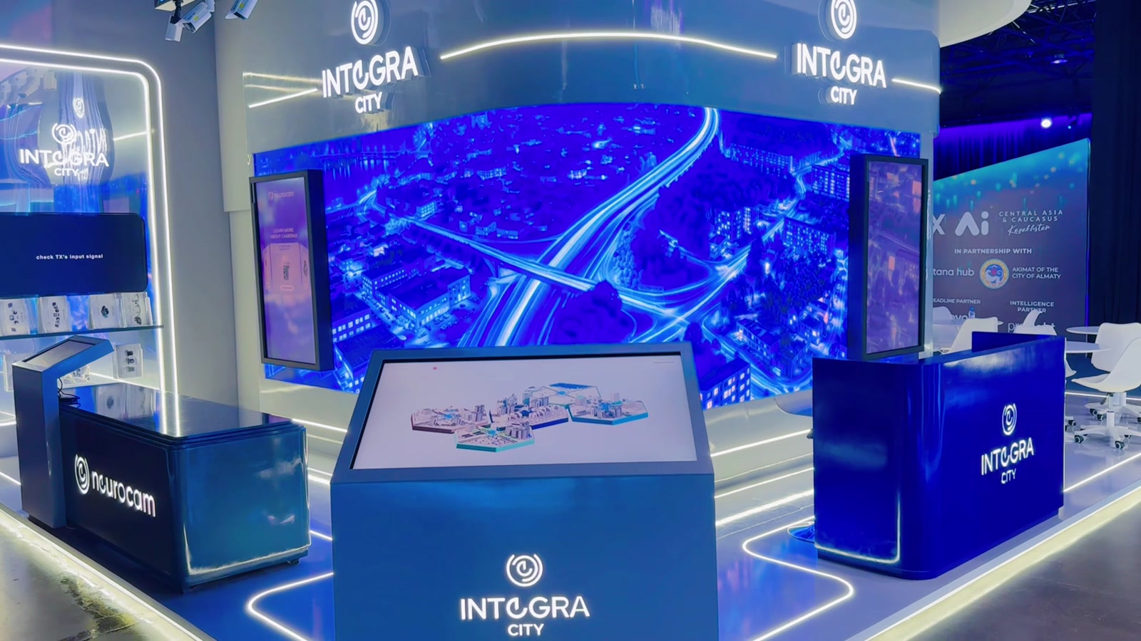 Видеообзор выставочного стенда INTEGRA CITY