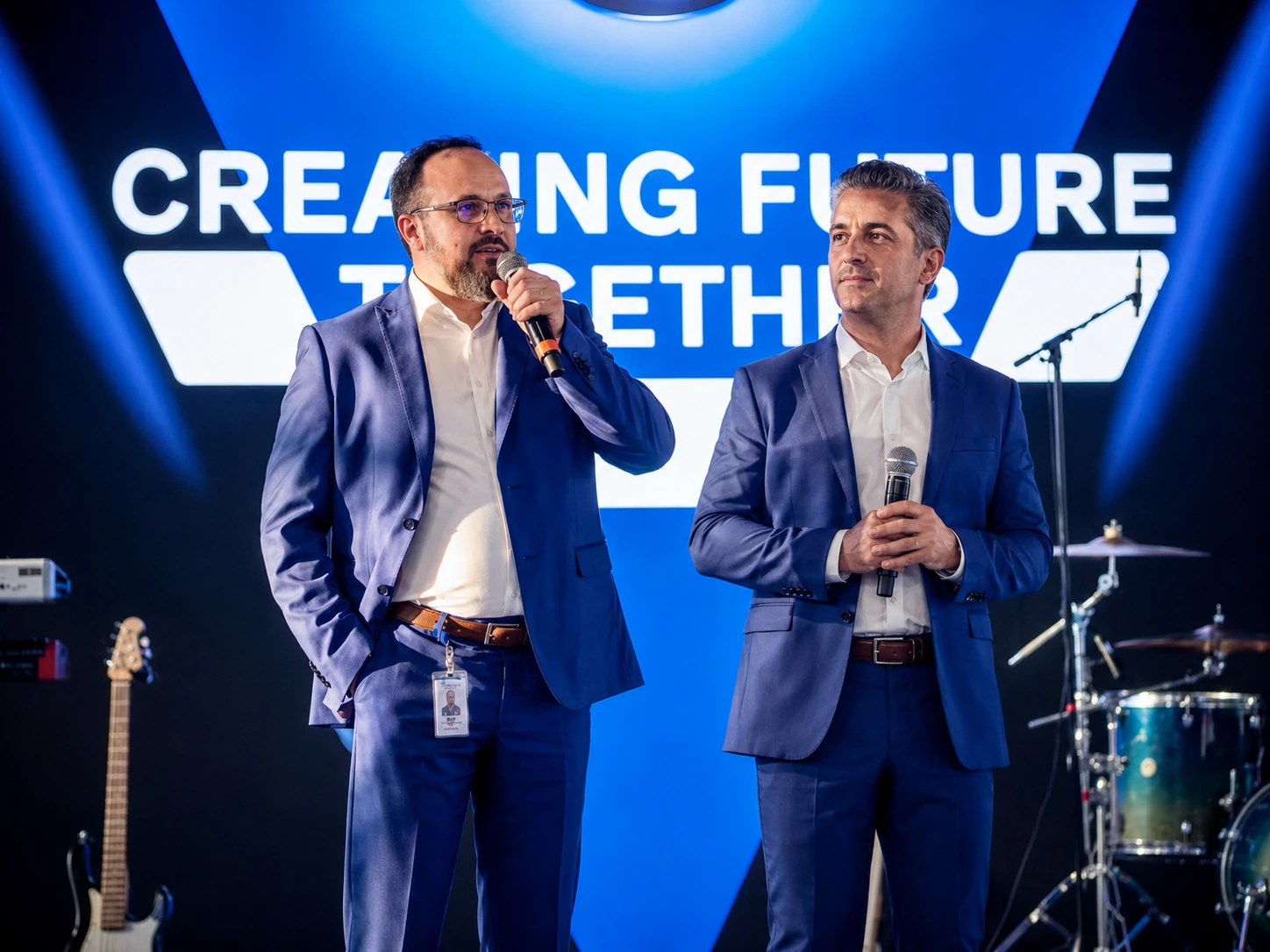 Официальные выступления на сцене Volvo Trucks