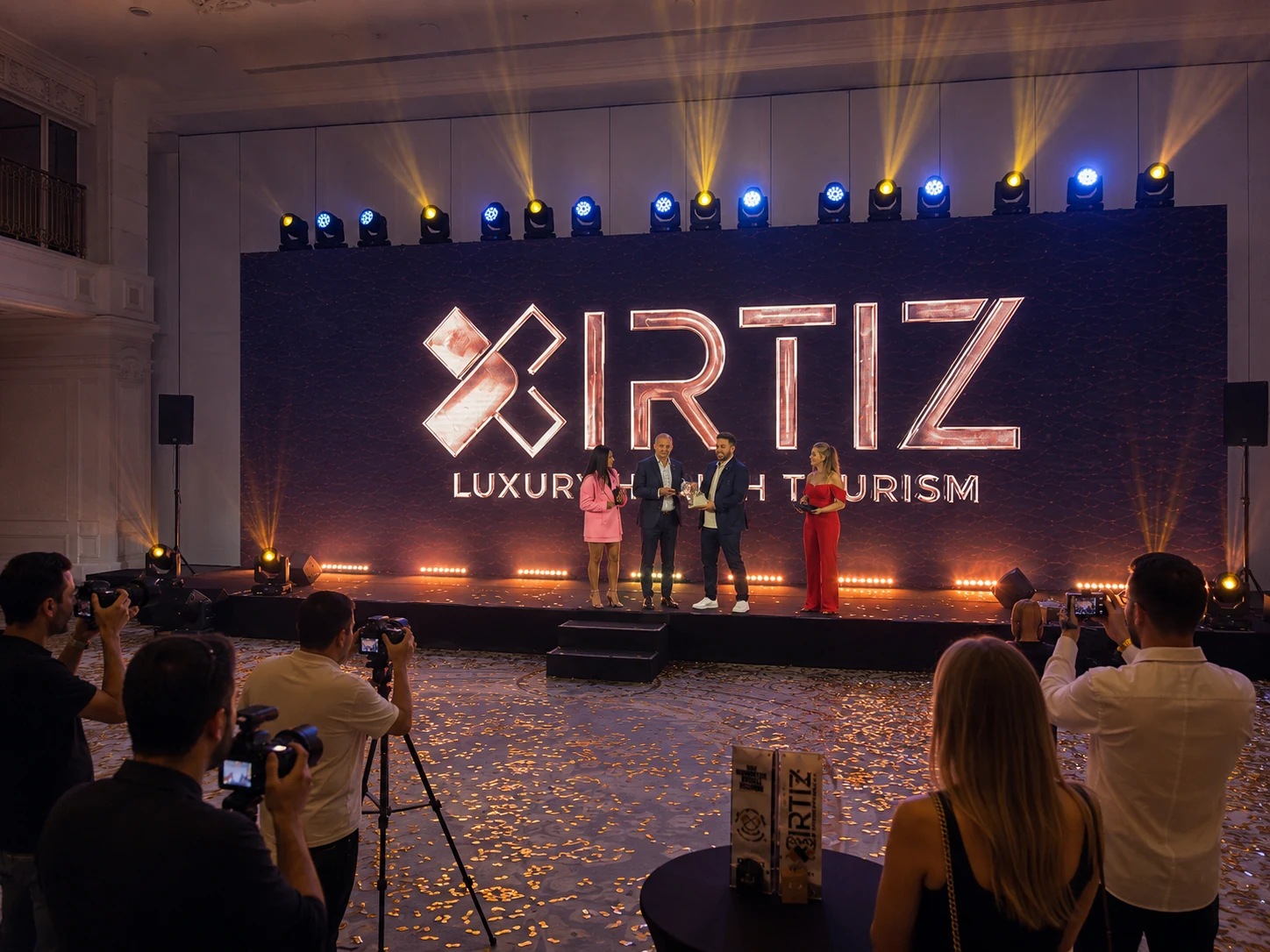 Широкий финальный ракурс проекта XIRTIZ
