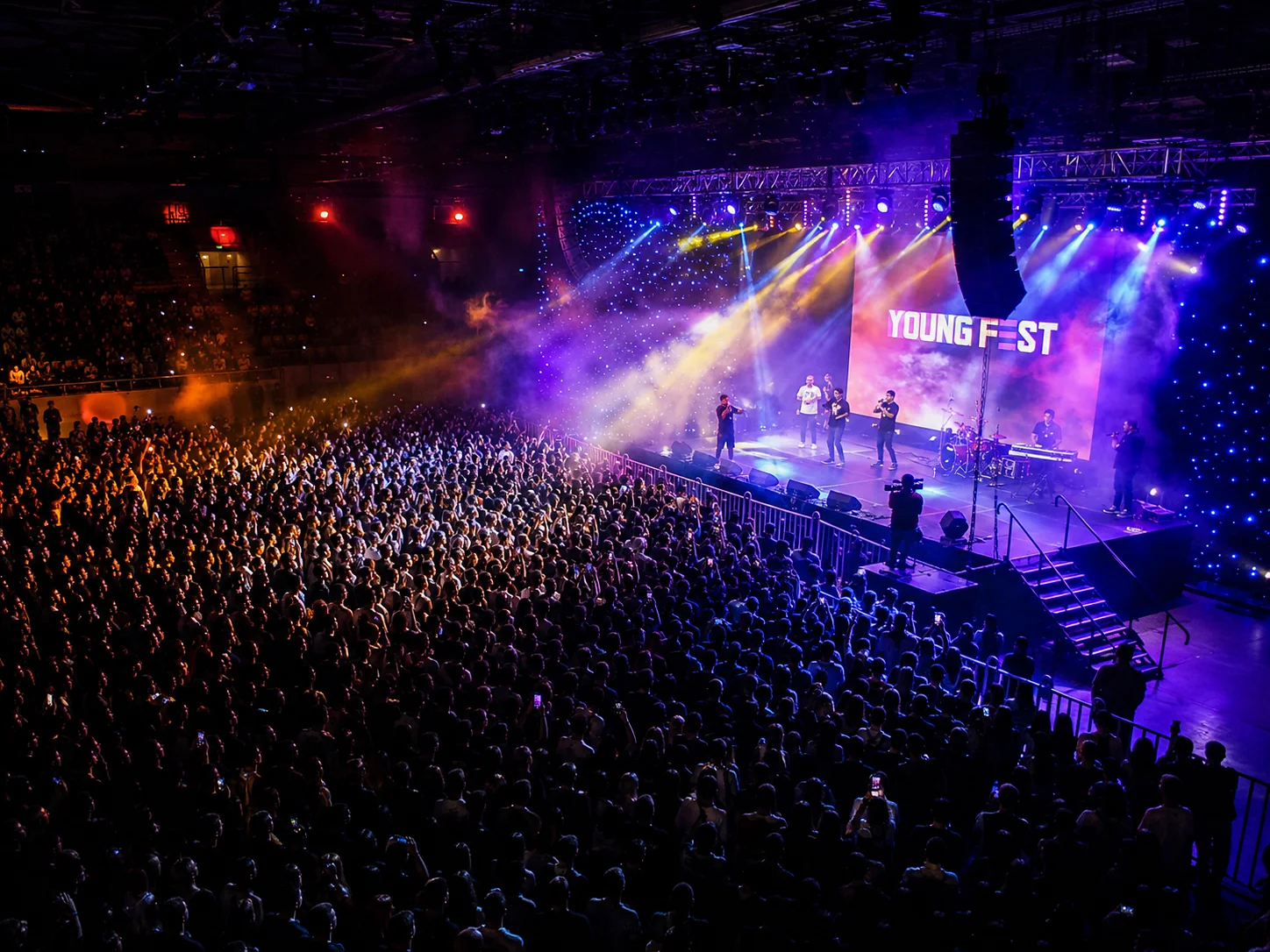 Широкий ракурс фестиваля YOUNG FEST
