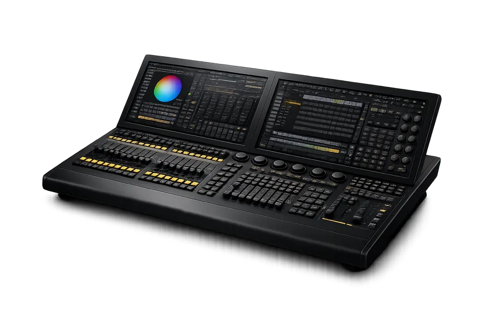 Console and DMX