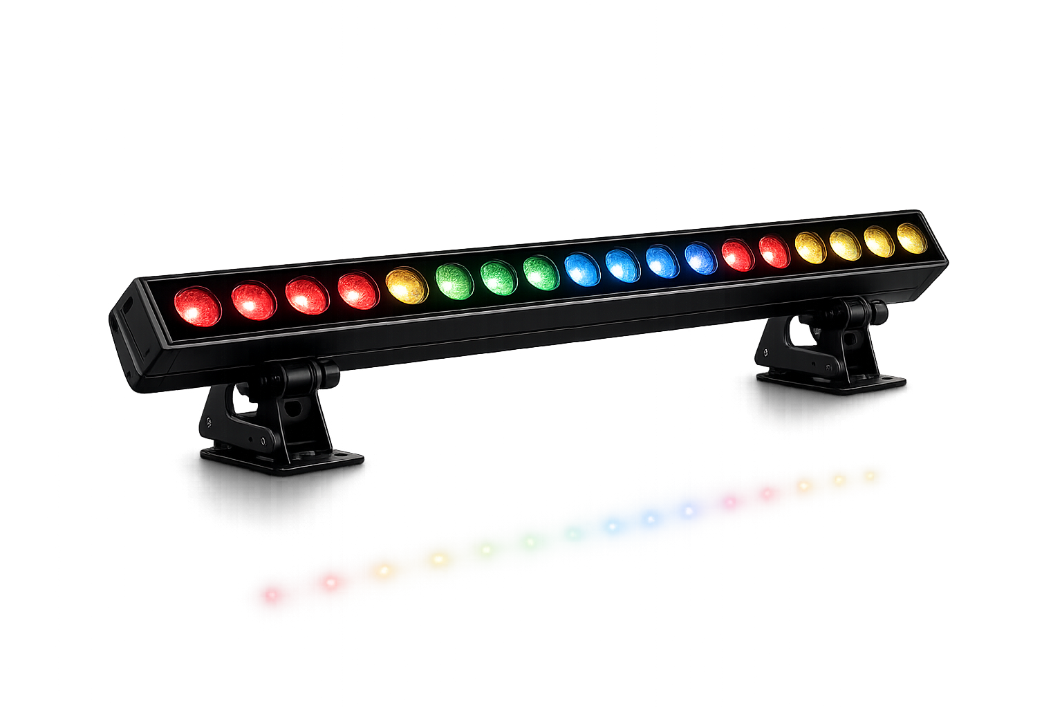 LED pixel bar без фона