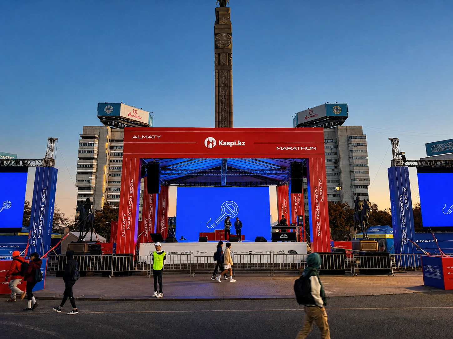 Техническое сопровождение open air