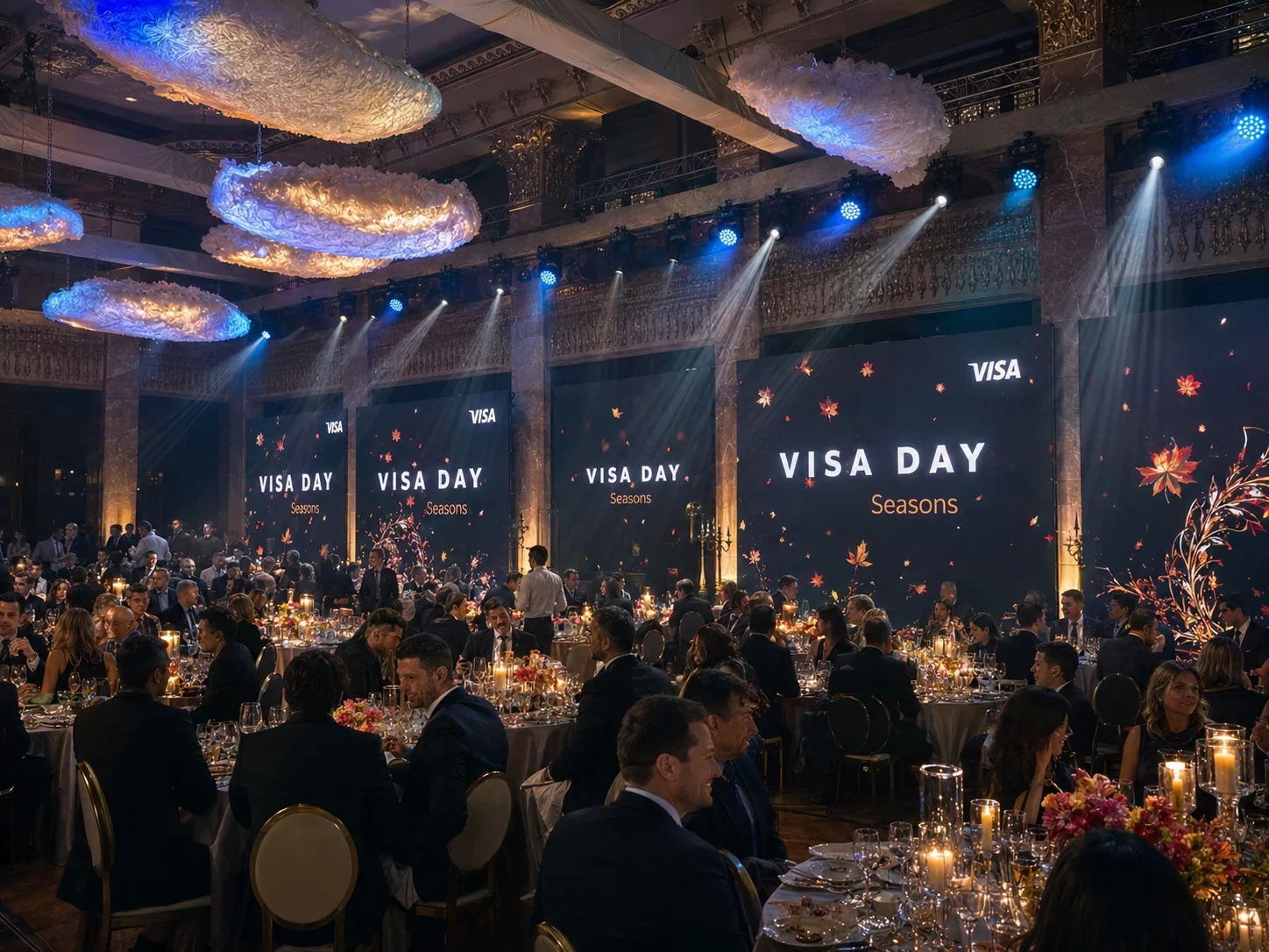 Visa Day — Корпоративное шоу