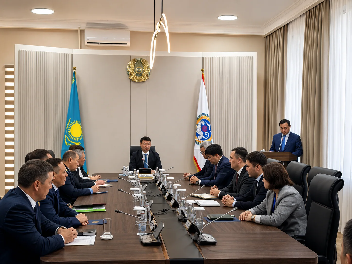 Закрытое рабочее совещание
