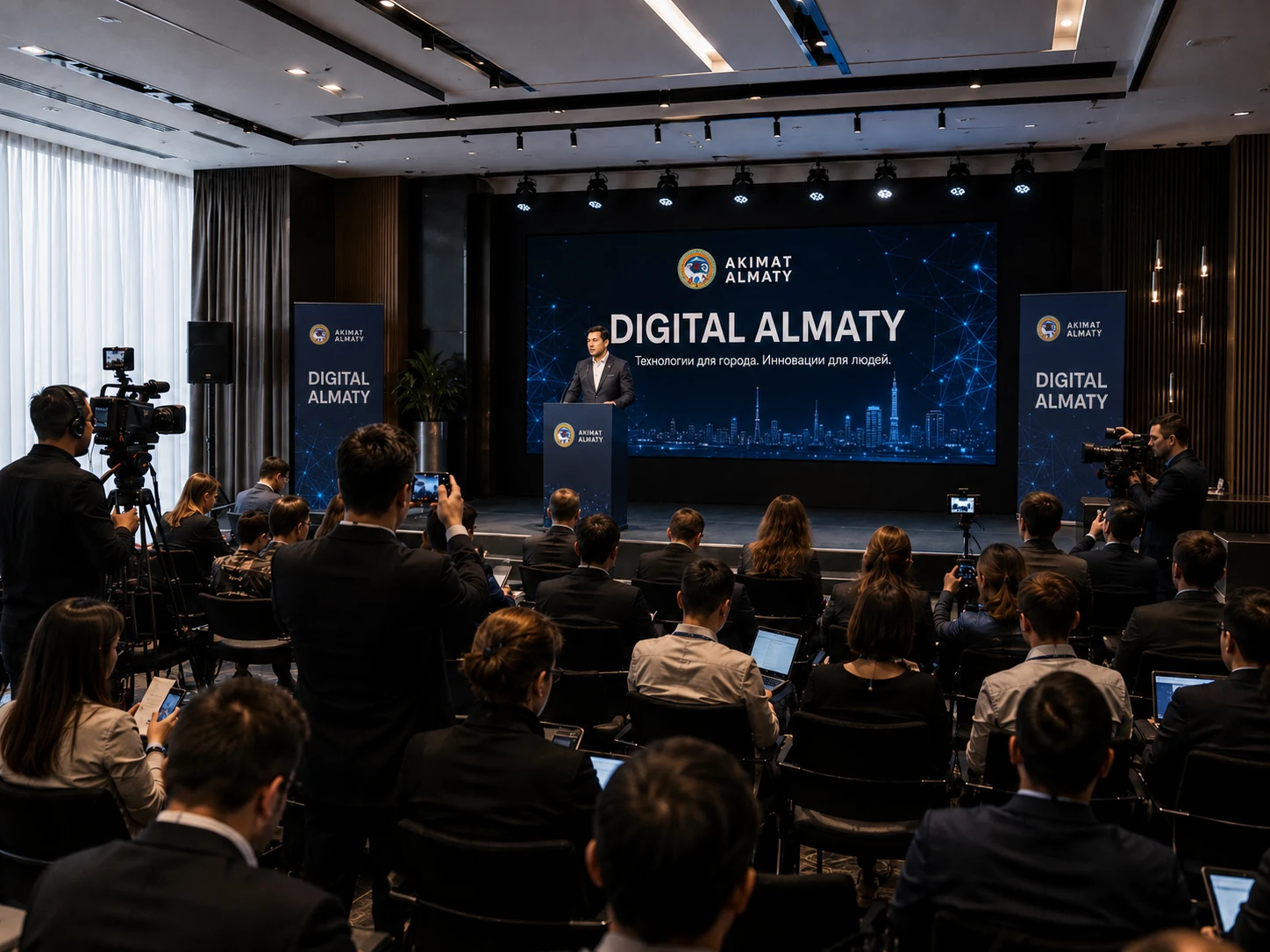 Digital Almaty — Пресс-презентация