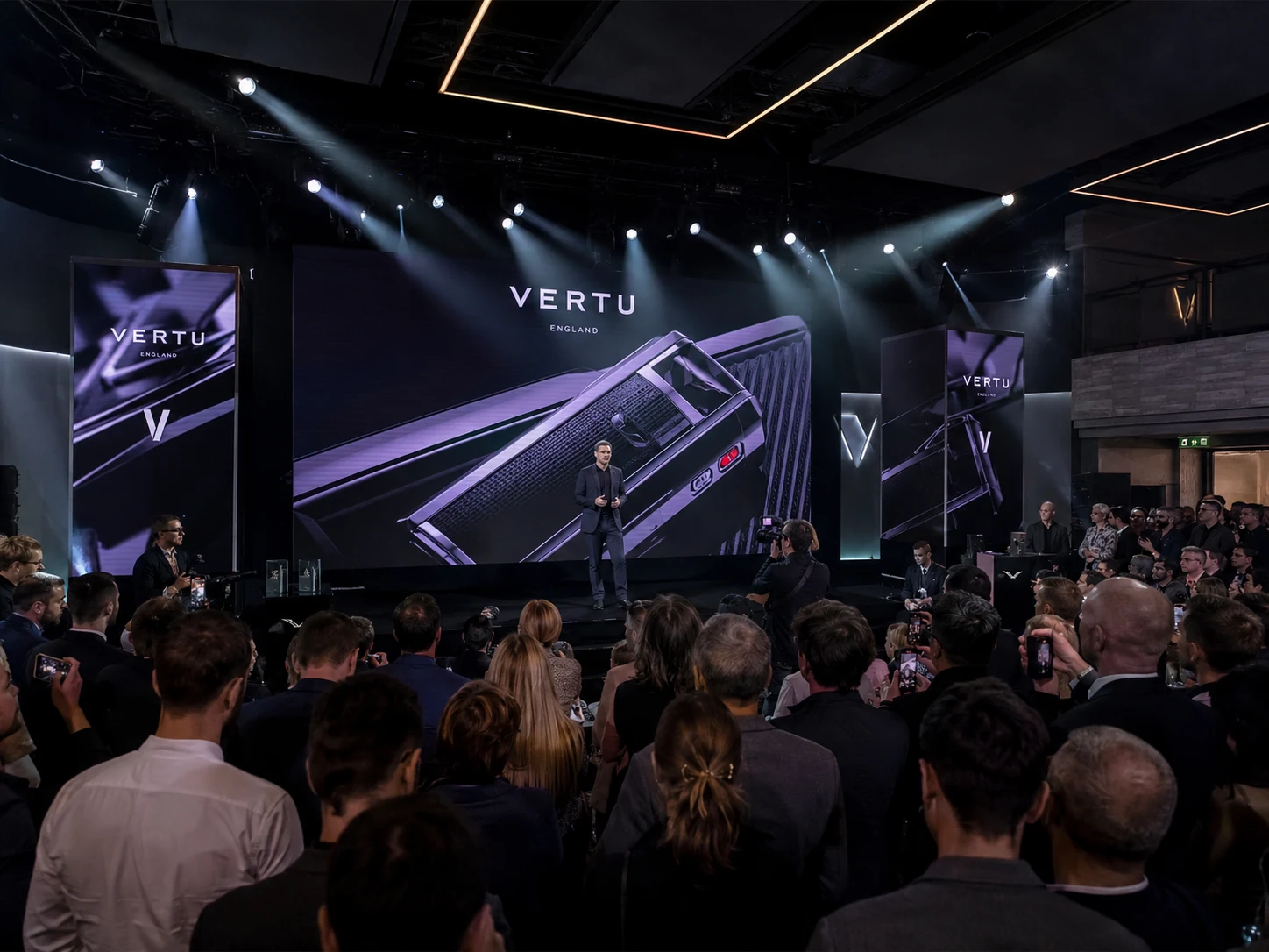 VERTU — Запуск бренда