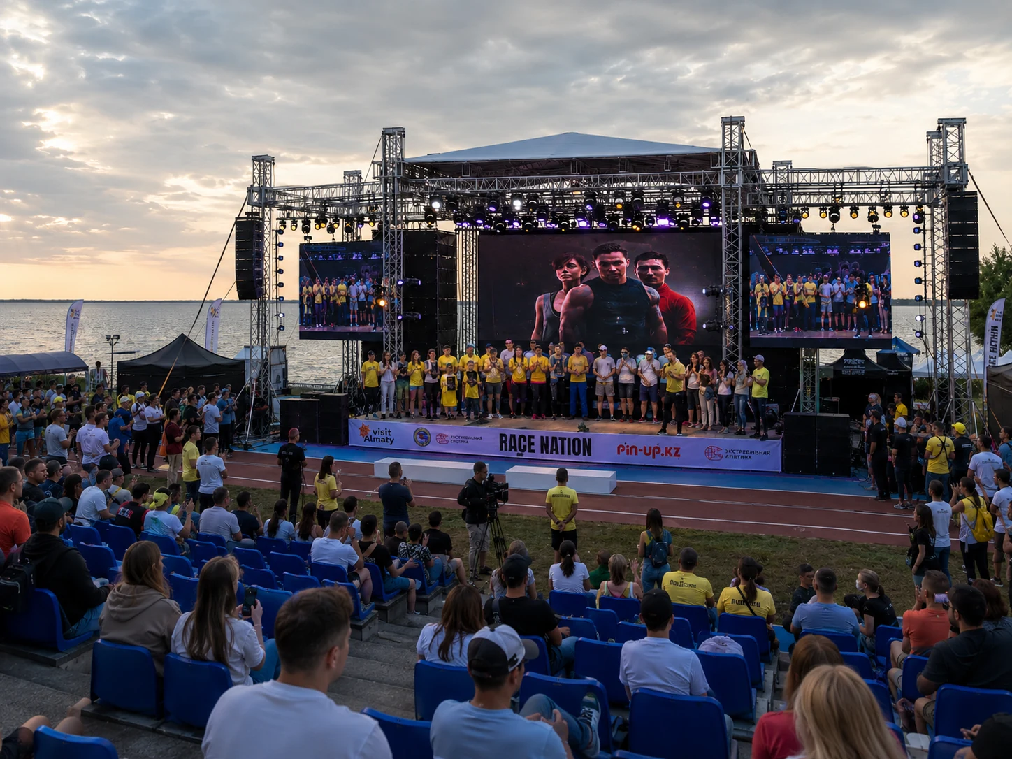 Race Nation stage